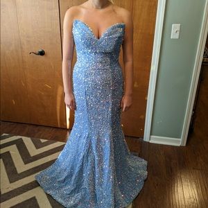 new with tags prom dress, size 10